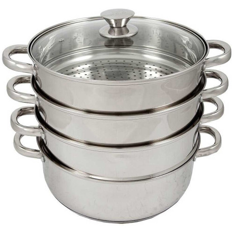 Мантоварка DO-1712 (28см) Добрыня М 3 сетки х8