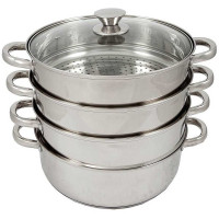 Мантоварка DO-1712 (28см) Добрыня М 3 сетки х8