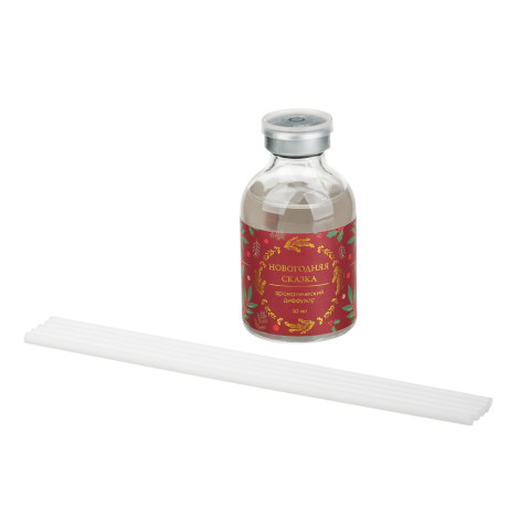 NEW GALAXY Ароматизатор-диффузор открытка 30 мл, новогодняя сказка