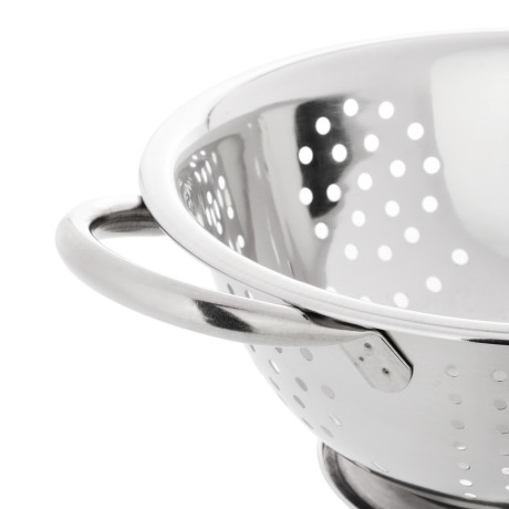 VETTA Дуршлаг на ножке "Классика", нерж.сталь, 20см