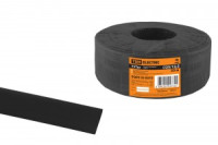 TDM ТУТнг 25/12,5 термоусадка ТУТ черная цена за 1м (50 м/уп) (50!) SQ0518-0070