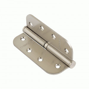 Петля дверная СТАНДАРТ 100х70х2,5 1BB-R (R14) SN мат.никель правая 1 шт (100,20)