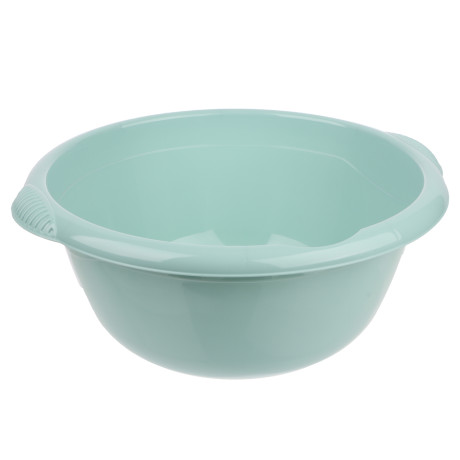 Таз 6,5 л цвет латте, морская волна