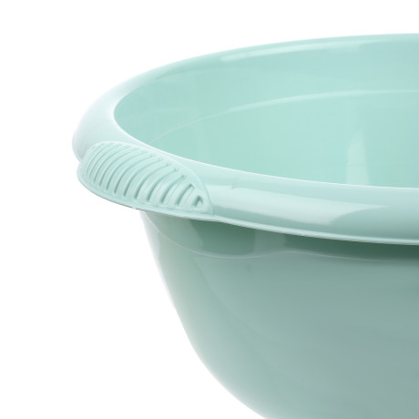 Таз 6,5 л цвет латте, морская волна