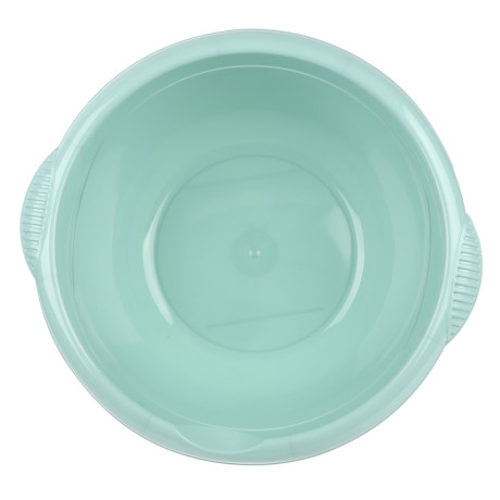 Таз 6,5 л цвет латте, морская волна