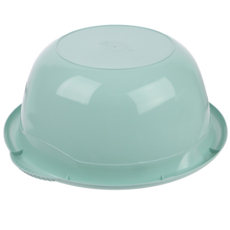 Таз 6,5 л цвет латте, морская волна