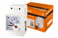 _СНЯТО TDM амперметр стрелочный А45Д 600/5А-1,5 (din-рейка) SQ1102-0305