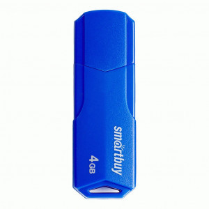 Флеш-диск (флэшка) UFD 2.0 SmartBuy 4GB CLUE Blue SB4GBCLU-BU