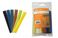 TDM ТУТнг 10/5 термоусаживаемая трубка набор, цена за набор (7цв по 3шт 100мм) (10!) SQ0518-0505