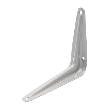 Уголок-кронштейн 125х100 (серебро) Apecs   \20 (240)