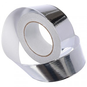 Алюминевая клейкая лента для термоизоляции 48мм*50м, 3566 Банные штучки