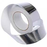 Алюминевая клейкая лента для термоизоляции 48мм*50м, 3566 Банные штучки