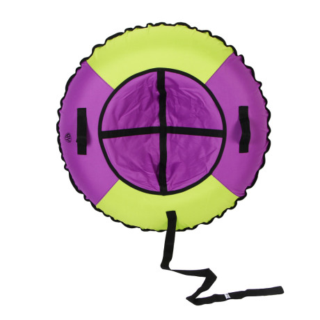 BY SPORT Тюбинг/ватрушка, диаметр 100см, оксфорд 600D, ПВХ, бутиловая камера R15, фиолетовый
