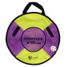 BY SPORT Тюбинг/ватрушка, диаметр 100см, оксфорд 600D, ПВХ, бутиловая камера R15, фиолетовый