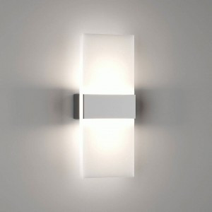 SWG/Design LED Бра декоративное KASPER Серебряный 6W 3000K 2K Indoor GW-3250-6-SL-WW