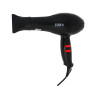 LEBEN Фен для волос, 900 Вт, 2 скорости, 2 темп.реж., черный, концентратор