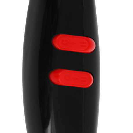 LEBEN Фен для волос, 900 Вт, 2 скорости, 2 темп.реж., черный, концентратор