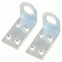 Проушина д/нав.замков Кунгур 30х40 угловая цинк (10пар в уп./цена за 2шт.) (50,10)
