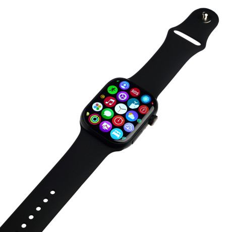 ВСЁГАЗИН Умные часы Space Connect watch, IP65, BT5.0, 180мАч, черный