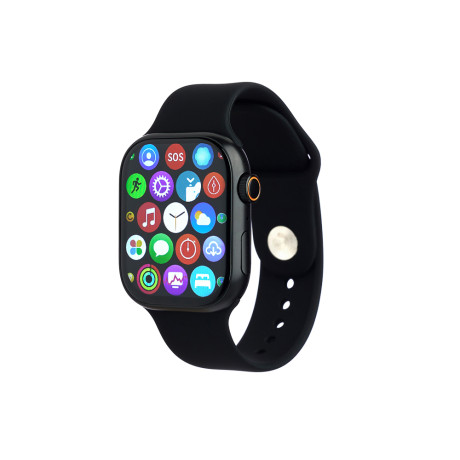 ВСЁГАЗИН Умные часы Space Connect watch, IP65, BT5.0, 180мАч, черный