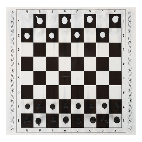 Шахматы, Шашки + Нарды "Бум Цена"