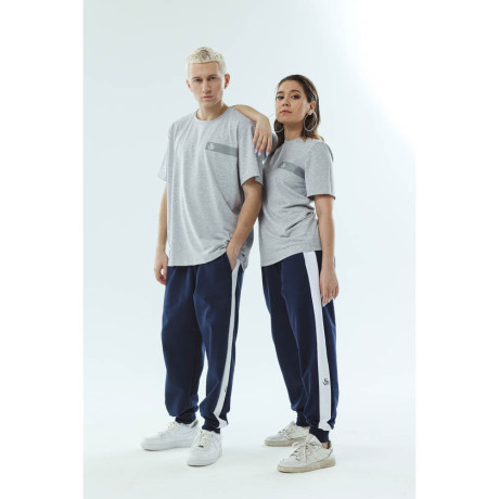 BY KRL Брюки женские, хлопок / синтетические волокна, цвет темно-синий, размер S