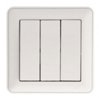 Systeme Electric W59 выкл. СУ 3 кл. 10А бел. (пл.осн.) ВС0510-351-18 (10!)