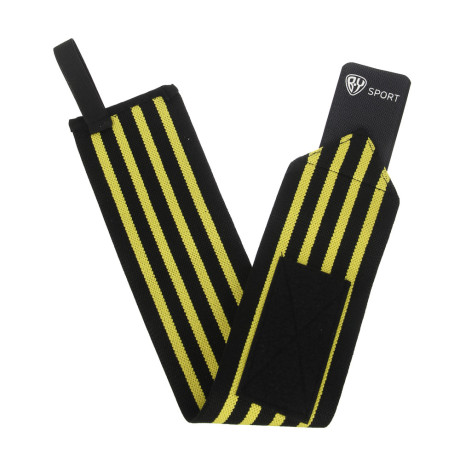 Бандаж-лента фиксирующий запястье тм BY SPORT, 50x8см, 68% нейлон, 25% латекс, 7% полиэстер