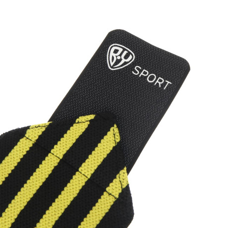 Бандаж-лента фиксирующий запястье тм BY SPORT, 50x8см, 68% нейлон, 25% латекс, 7% полиэстер