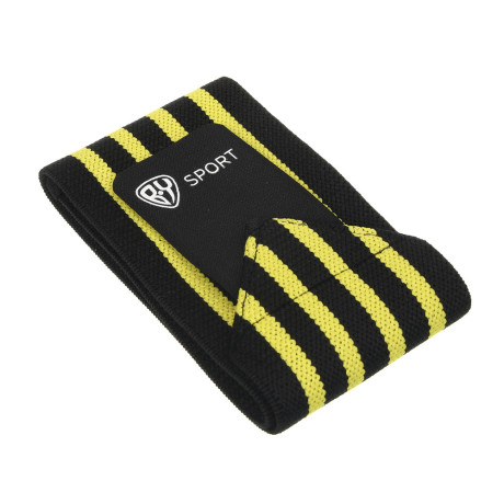 Бандаж-лента фиксирующий запястье тм BY SPORT, 50x8см, 68% нейлон, 25% латекс, 7% полиэстер