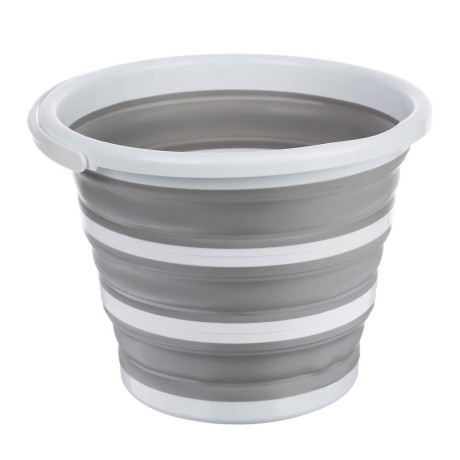 Ведро для уборки, складное, 10 л, полипропилен, термопластичная резина