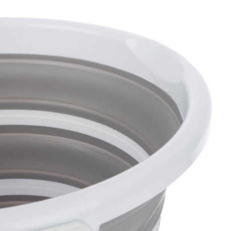 Ведро для уборки, складное, 10 л, полипропилен, термопластичная резина