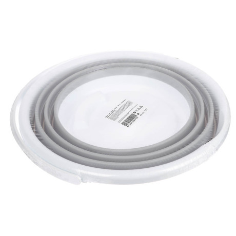 Ведро для уборки, складное, 10 л, полипропилен, термопластичная резина