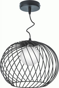 Navigator св-к декоративный NLF-P-001-01 подвесной черный, патрон G9, 14099
