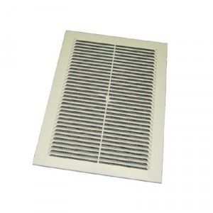 Космовент (Омсквент) пластик. прямоуг 200х300 с/сеткой Решетка вентил (150)