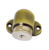 Упор напольный 803М магнитный золото