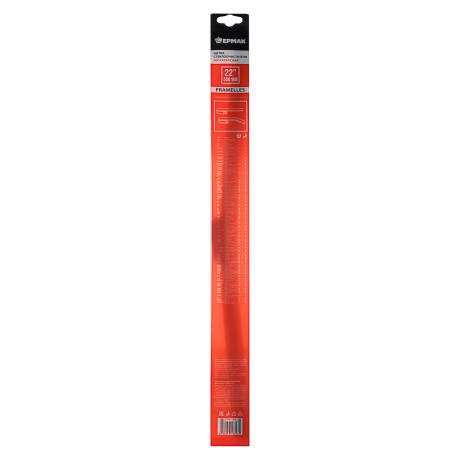 ЕРМАК Щетка стеклоочистителя бескаркасная 550мм/22''