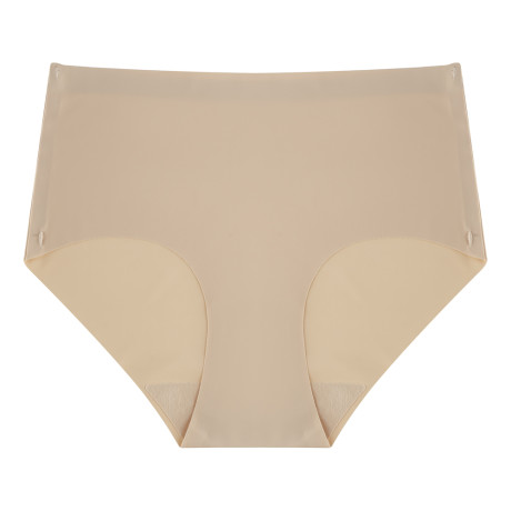 Трусы женские бесшовные слипы, р. 44, 85% нейлон, 15% спандекс, ластовица 100% хлопок