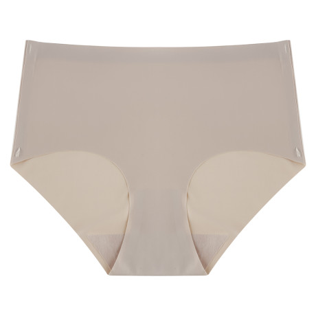 Трусы женские бесшовные слипы, р. 44, 85% нейлон, 15% спандекс, ластовица 100% хлопок