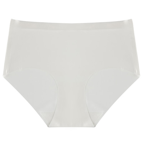 Трусы женские бесшовные слипы, р. 44, 85% нейлон, 15% спандекс, ластовица 100% хлопок