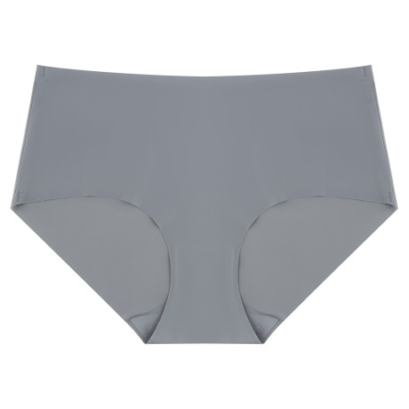 Трусы женские бесшовные слипы, р. 44, 85% нейлон, 15% спандекс, ластовица 100% хлопок