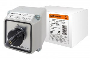 TDM КПУ38-40А/53 (1-0-2) 3P кулачковый перекл. IP54 SQ0715-0186