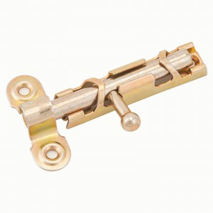 Кунгур ЗТ1 Ц.Д. желтый цинк [ЗДН]  L= 60мм Шпингалет (200,10)