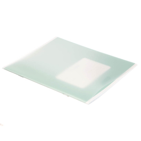 Тетрадь школьная 18л. в клетку ClipStudio, БЕЛЫЕ ЛИСТЫ, обл. пластик, скрепка