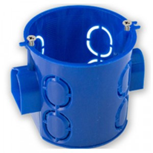 Bylectrica кор. уст. для твердых стен с винтами СУ O66,2х80х65мм, армлен, КЕ-500 исп.1