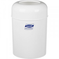 Корзина д/мусора Luscan Professional настенная 15л белая 3522W 1012162