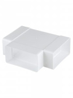 TDM Тройник для прямоугольных воздуховодов вент, 60х120  SQ1807-1758