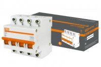 TDM Авт. выкл.ВА47-63 4P 40А 4,5кА х-ка С (3!) SQ0218-0034