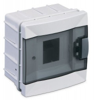 Makel бокс (корпус) пластик ЩРВ-П- 4 мод. встраиваемый 63004