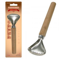 Рыбочистка &quot;Ретро&quot; с дерев.ручкой (кратность 6шт!!!), металл, дерево AN57-18 Мультидом